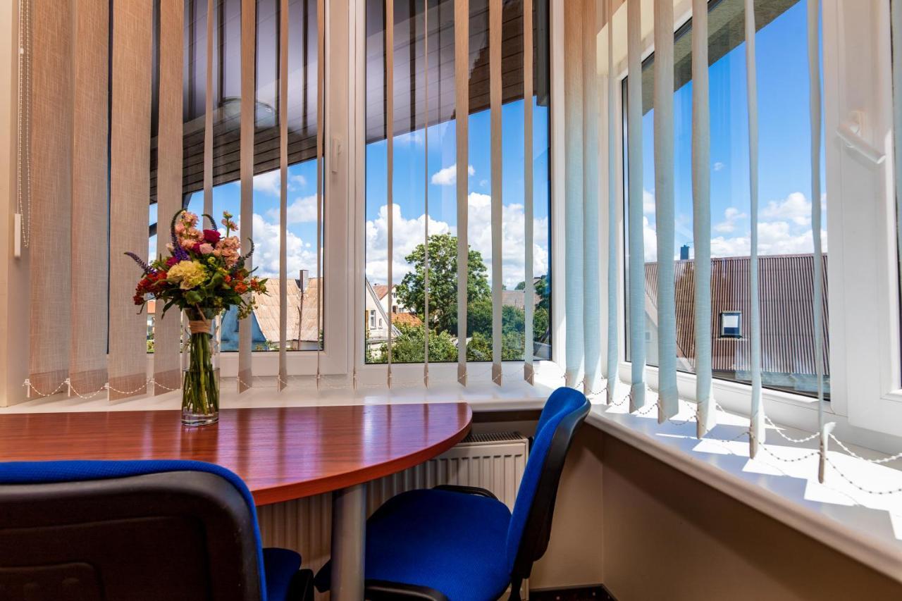 Apartamentai "Tenisas" Palanga Esterno foto