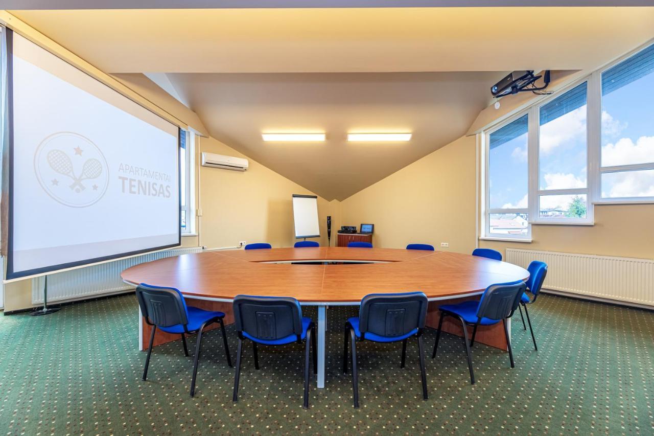 Apartamentai "Tenisas" Palanga Esterno foto
